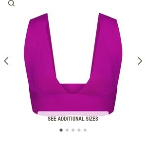 NWT swim top from skims.